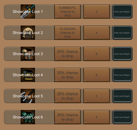 "No Frills" Loot Tables Image