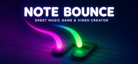 Games like Note Bounce – Sheet Music Game & Video Creator