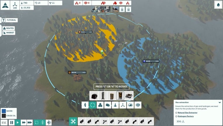 Oasis Mission: Colony Sim screenshot