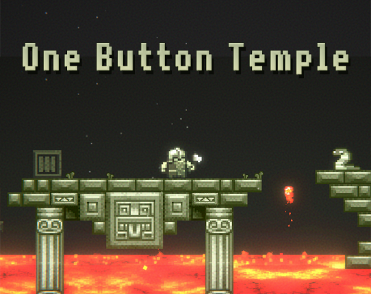 One Button Temple Game Cover