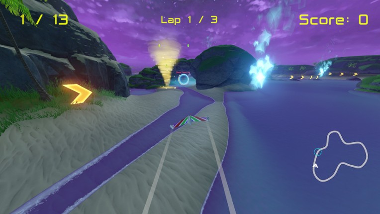 Paper Plane Deluxe screenshot