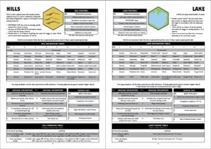 PARIAH - WILDERNESS SUPPLEMENT Image