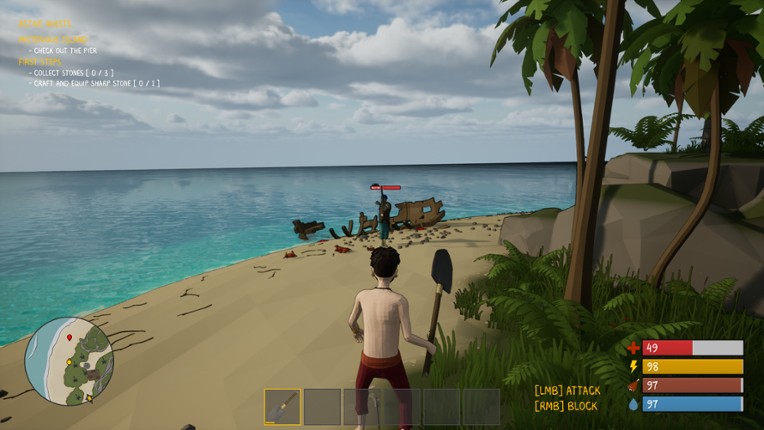 Pirates of the Sea screenshot