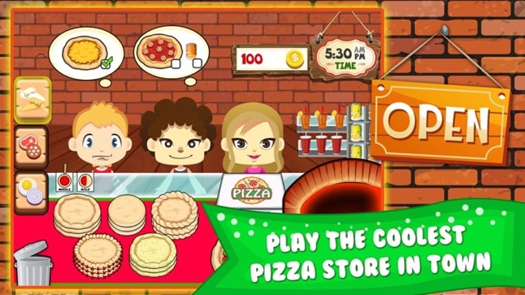 Pizza Cooking Dash Fever Maker - restaurant story shop & bakery diner town food games! screenshot