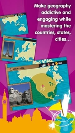 Planet Geo - Fun Games of World Geography for Kids screenshot