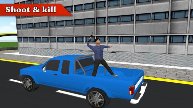 Police Chase Archery Fight screenshot