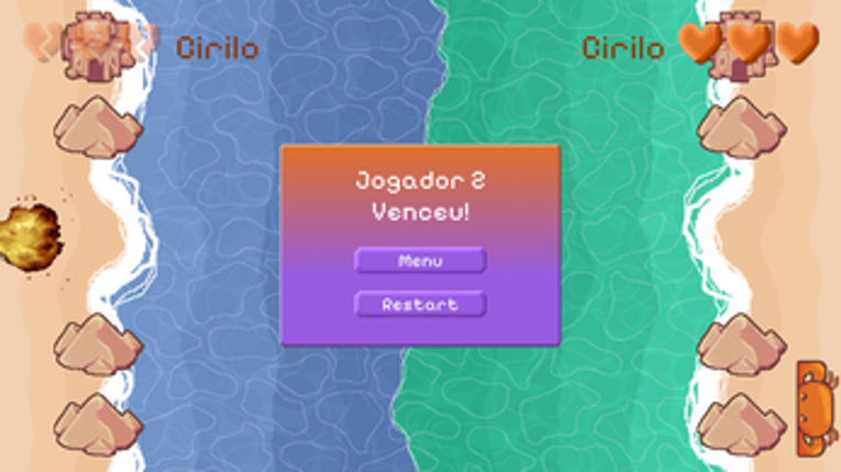 Pong 2: A Vingança dos Crustáceos Image