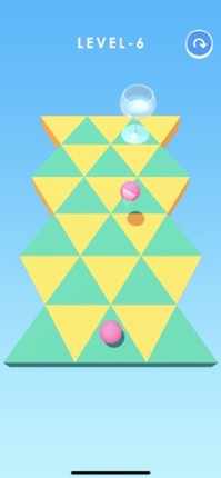Pong Toss 3D screenshot