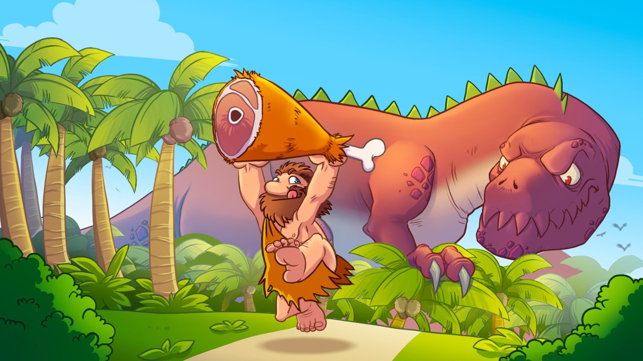 Games like Prehistoric Dude