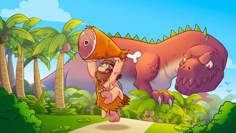 Prehistoric Dude Game Cover