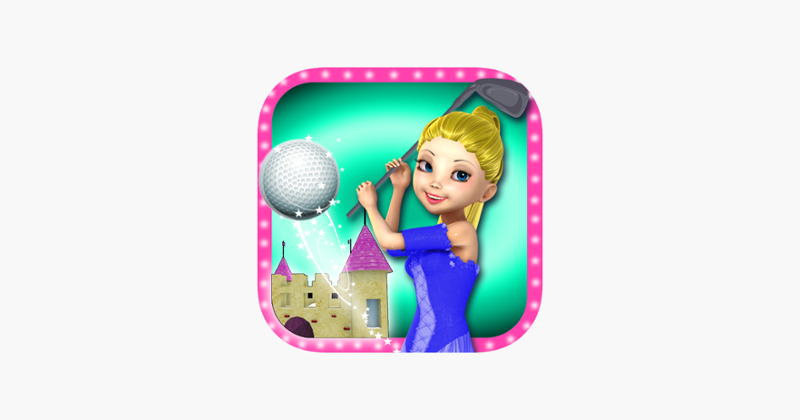 Princess Cinderella Mini Golf Game Cover