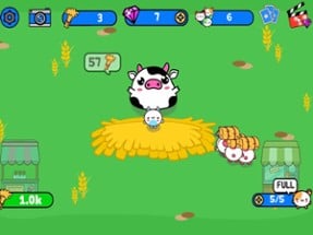 Princess Cow Nom Nom Evolution Image