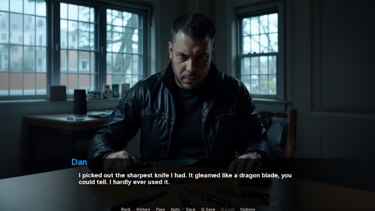 QUIET DAN screenshot