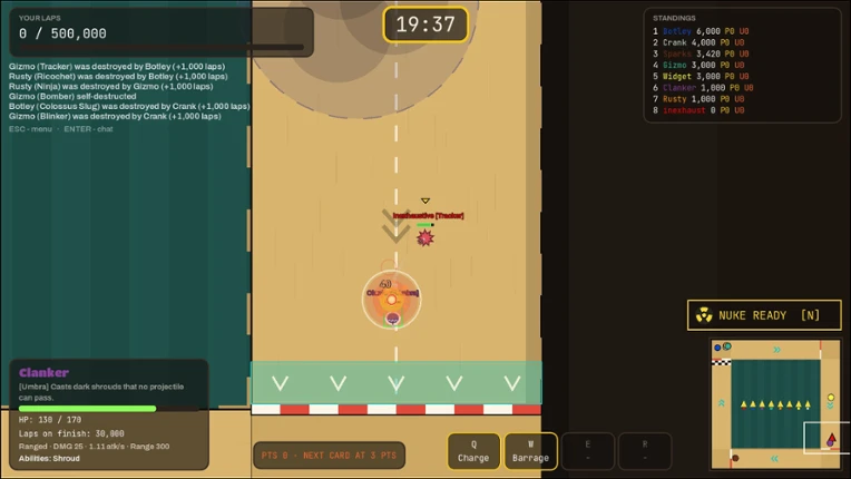 Ragebait Marathon Image