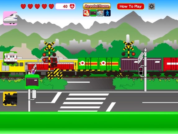 Railroad Crossing Train S screenshot