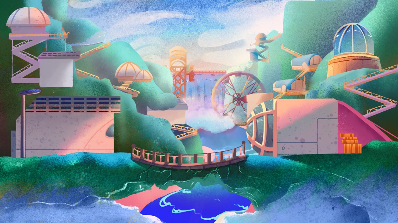 Games like Reading the river