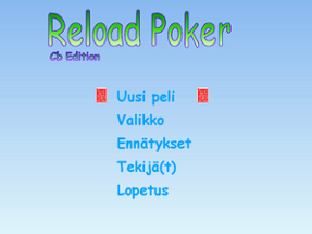 Reload Poker - Cb-edition 1.1 Image