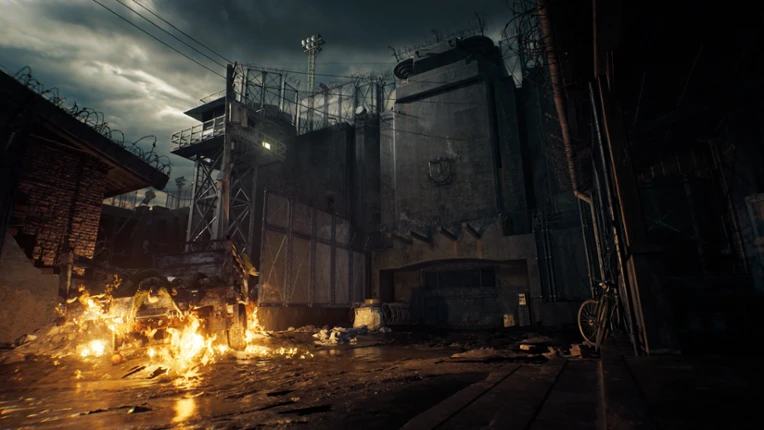 Resident Evil Veronica screenshot