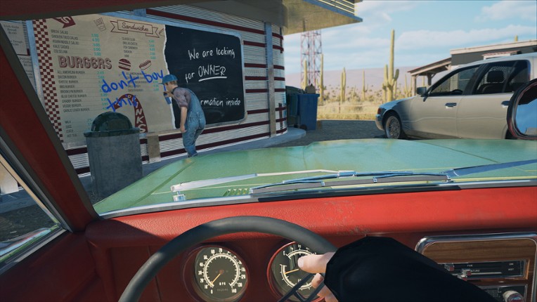 Road Diner Simulator screenshot