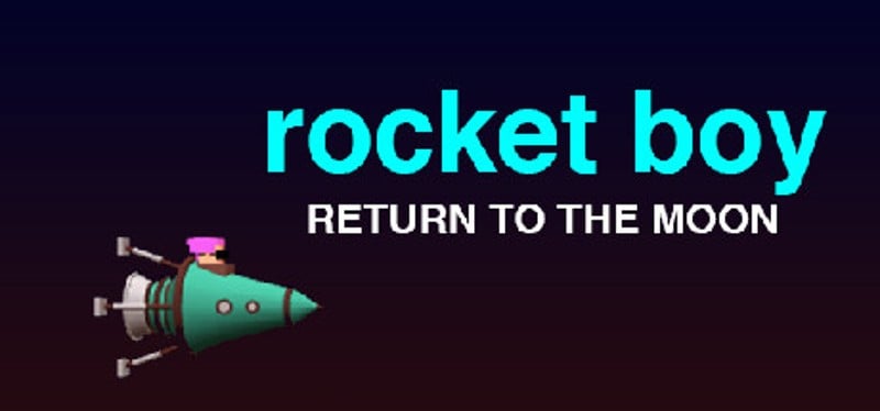 Rocket Boy Game Cover