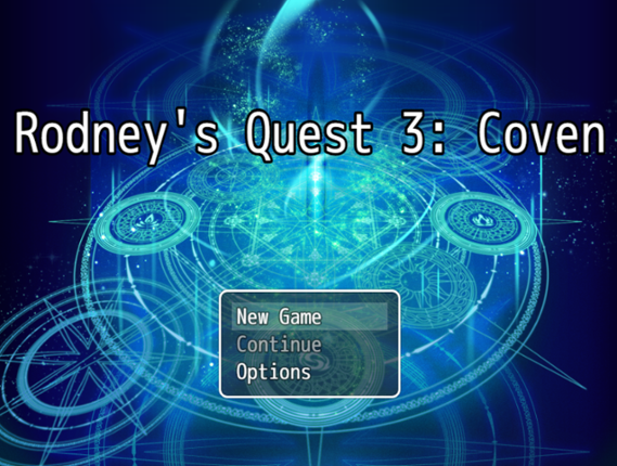 Rodney's Quest 3: Coven Image