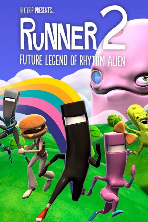 Games like Runner2: Future Legend of Rhythm Alien