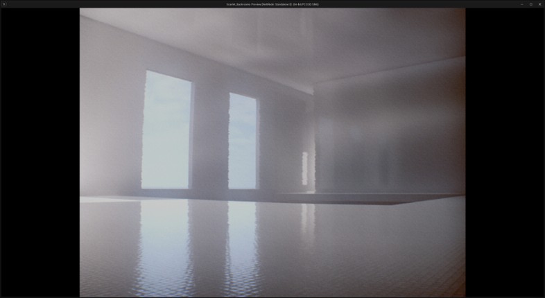 Scarlet Backrooms screenshot