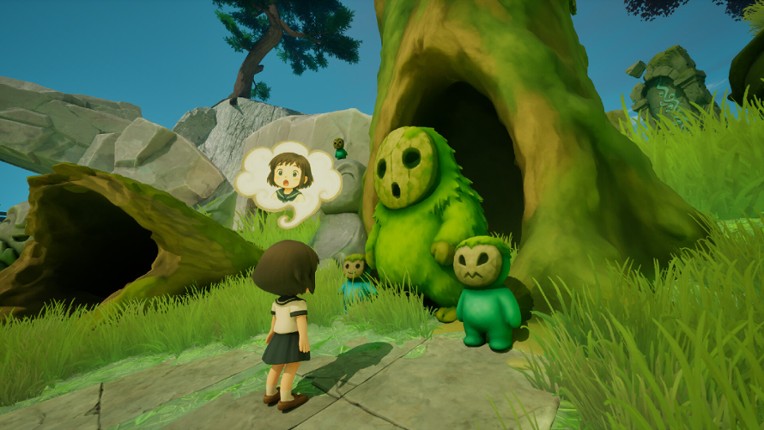 Seina: a Tale Of Spirits screenshot