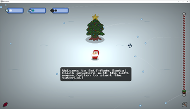 Self-Made Santa Image