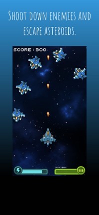 Senlima Space Shooter screenshot