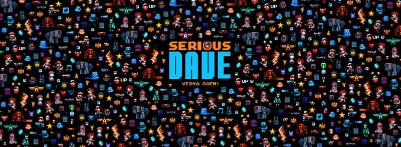 Serious Dave Game Cover