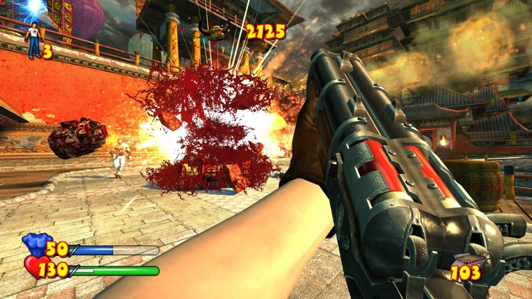 Serious Sam II screenshot