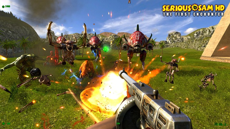 Serious Sam Fusion 2017 screenshot