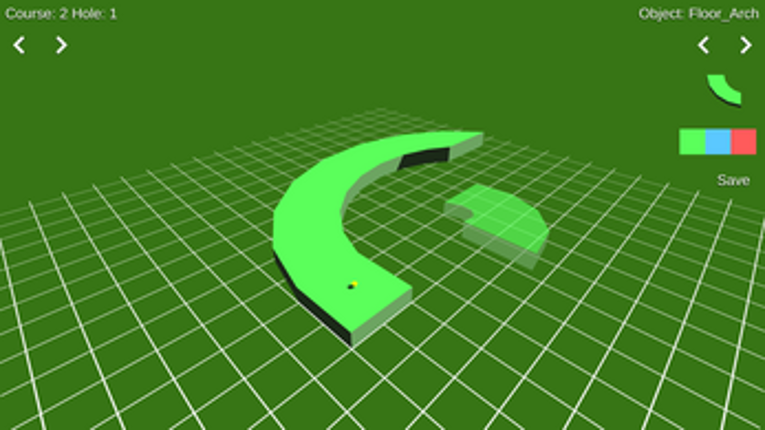Small Golf screenshot