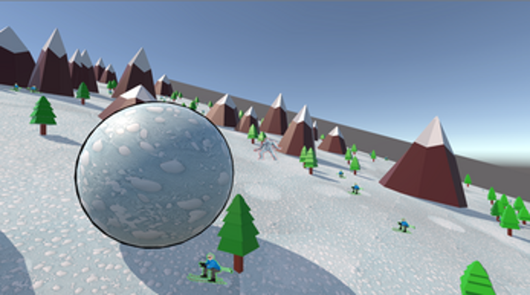 Snowball Avalanche screenshot