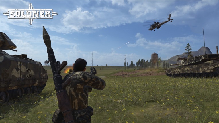 Söldner: Secret Wars Remastered screenshot