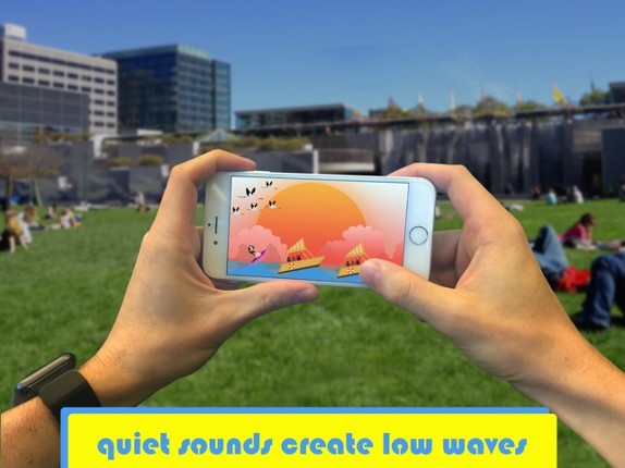 Sonic Surfer screenshot