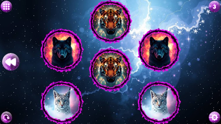 Space Memory: Predators screenshot