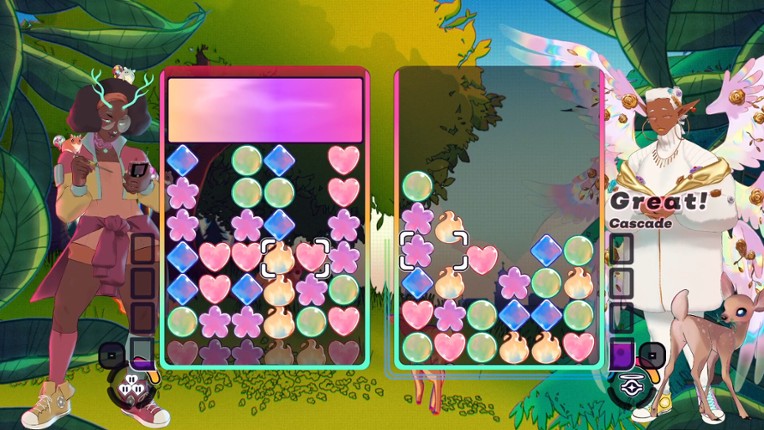 Spirit Swap: Lofi Beats to Match-3 To screenshot