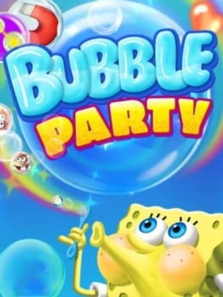 SpongeBob Bubble Party Game Cover