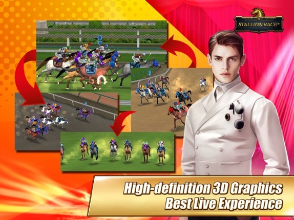Stallion Race screenshot