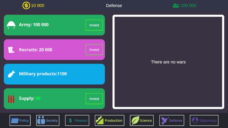 Statecraft screenshot