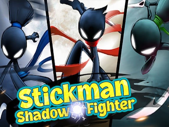 Stickman Shadow Fighter Game Cover