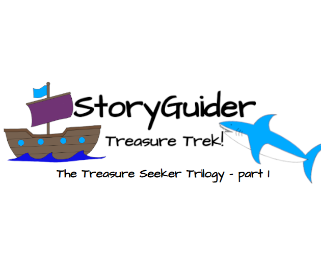Games like StoryGuider: Treasure Trek!