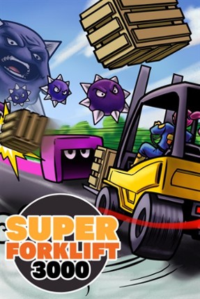 Super Forklift 3000 (Xbox Series) Image