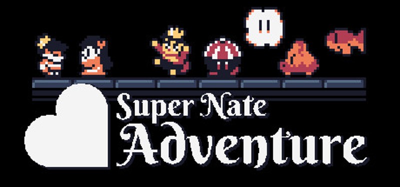 Super Nate Adventure Game Cover