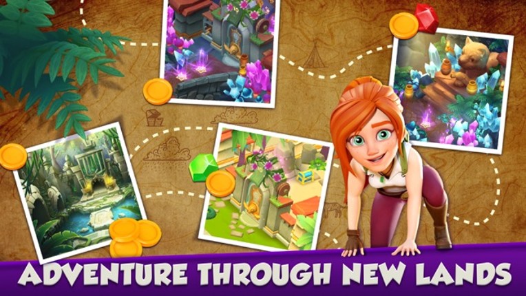 Temple Run: Puzzle Adventure screenshot