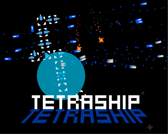 TetraShip Game Cover