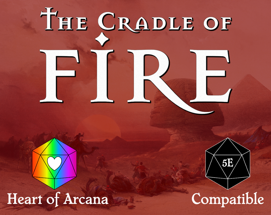Games like The Cradle of Fire