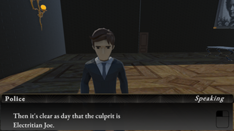 The Silver Lining: Noir York Case Files Image